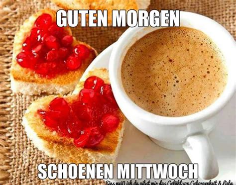 guten morgen mittwoch